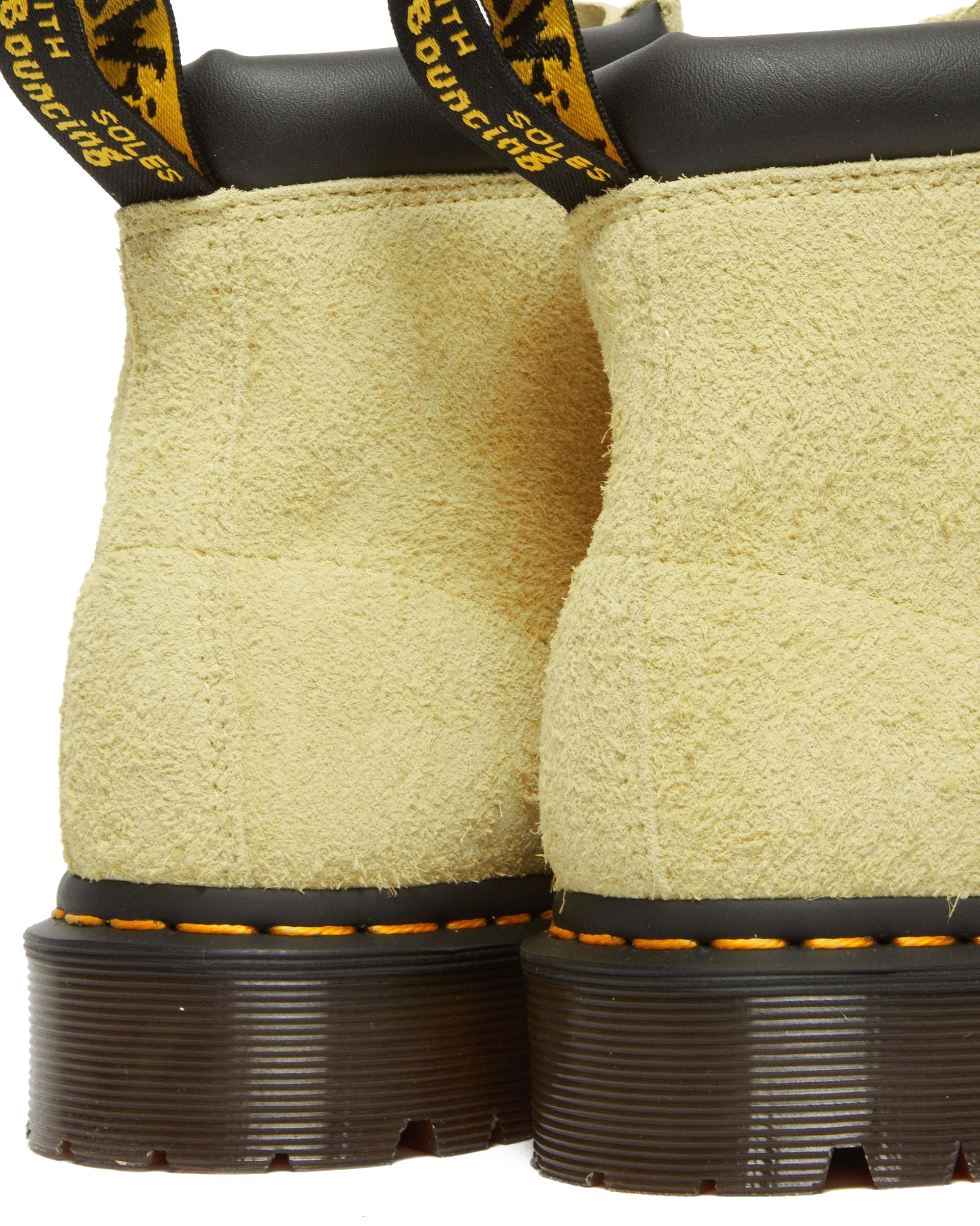 939 Ben Suede Padded Collar Lace Up Boots