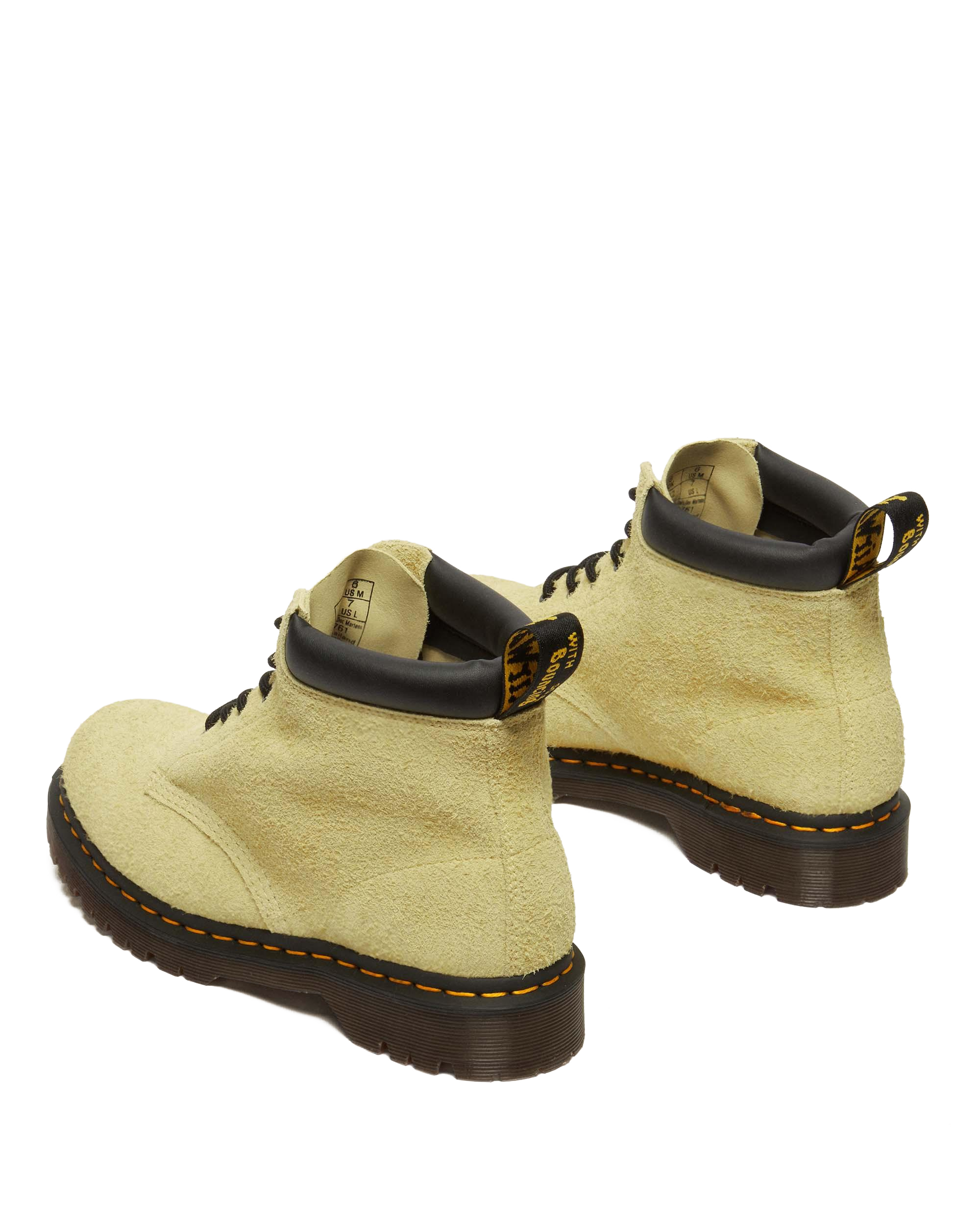 939 Ben Suede Padded Collar Lace Up Boots