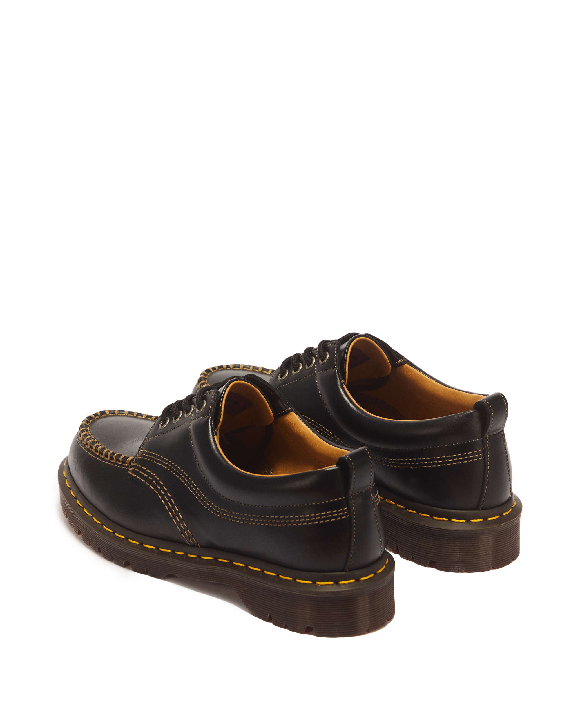 Lowell Leather Moc Toe Shoes