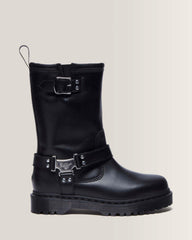 Anistone Hi Leather Biker Boots