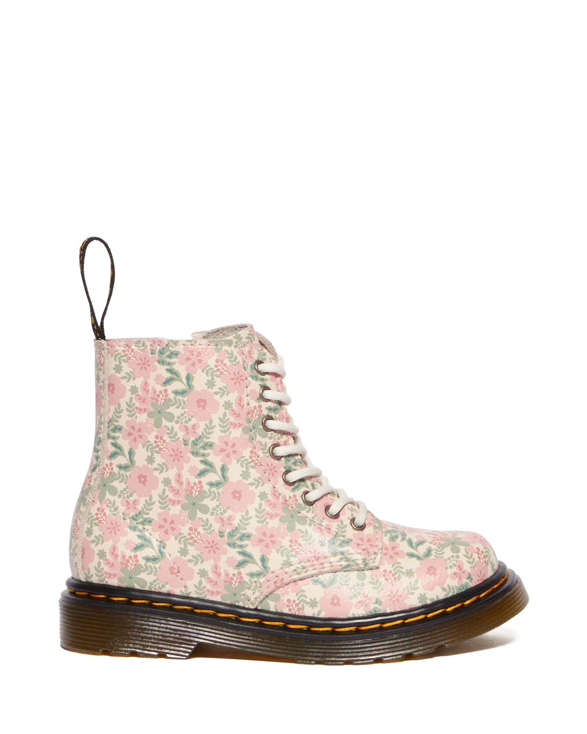 Toddler 1460 Floral Leather boots