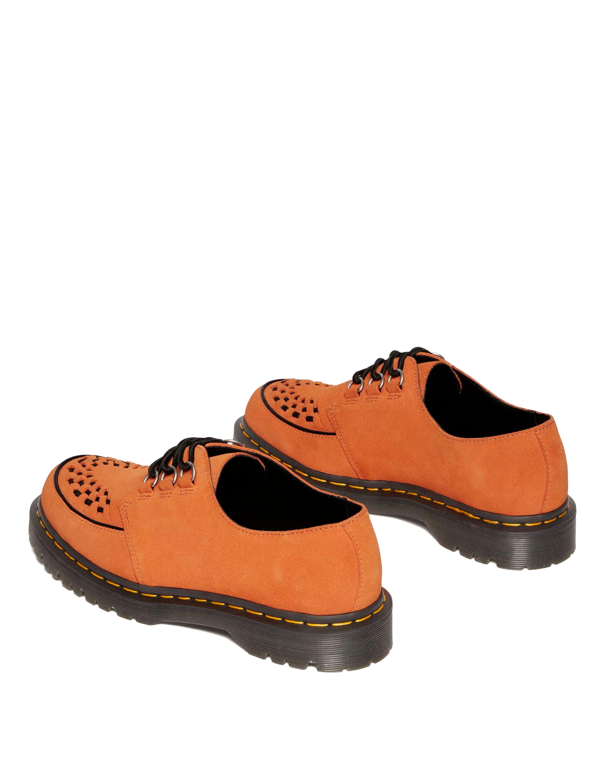 Ramsey woven suede  creepers