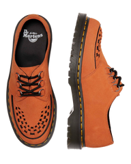Ramsey woven suede  creepers
