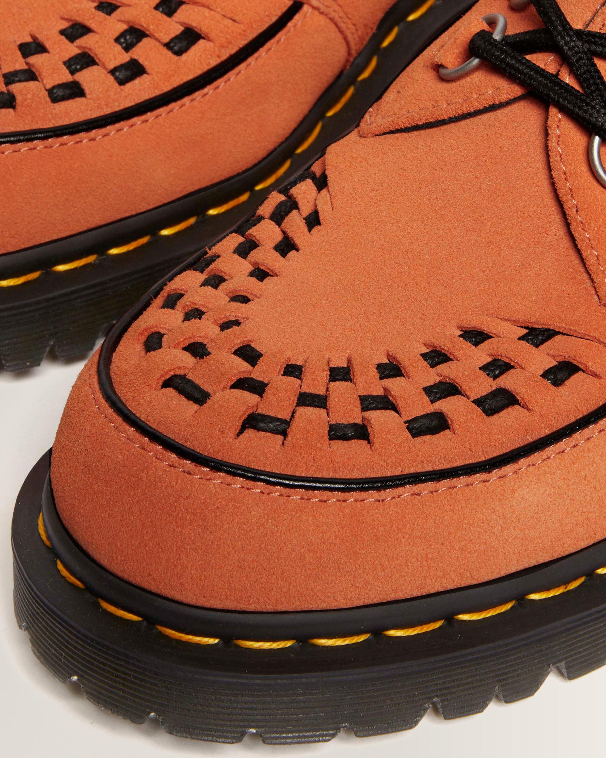 Ramsey woven suede  creepers