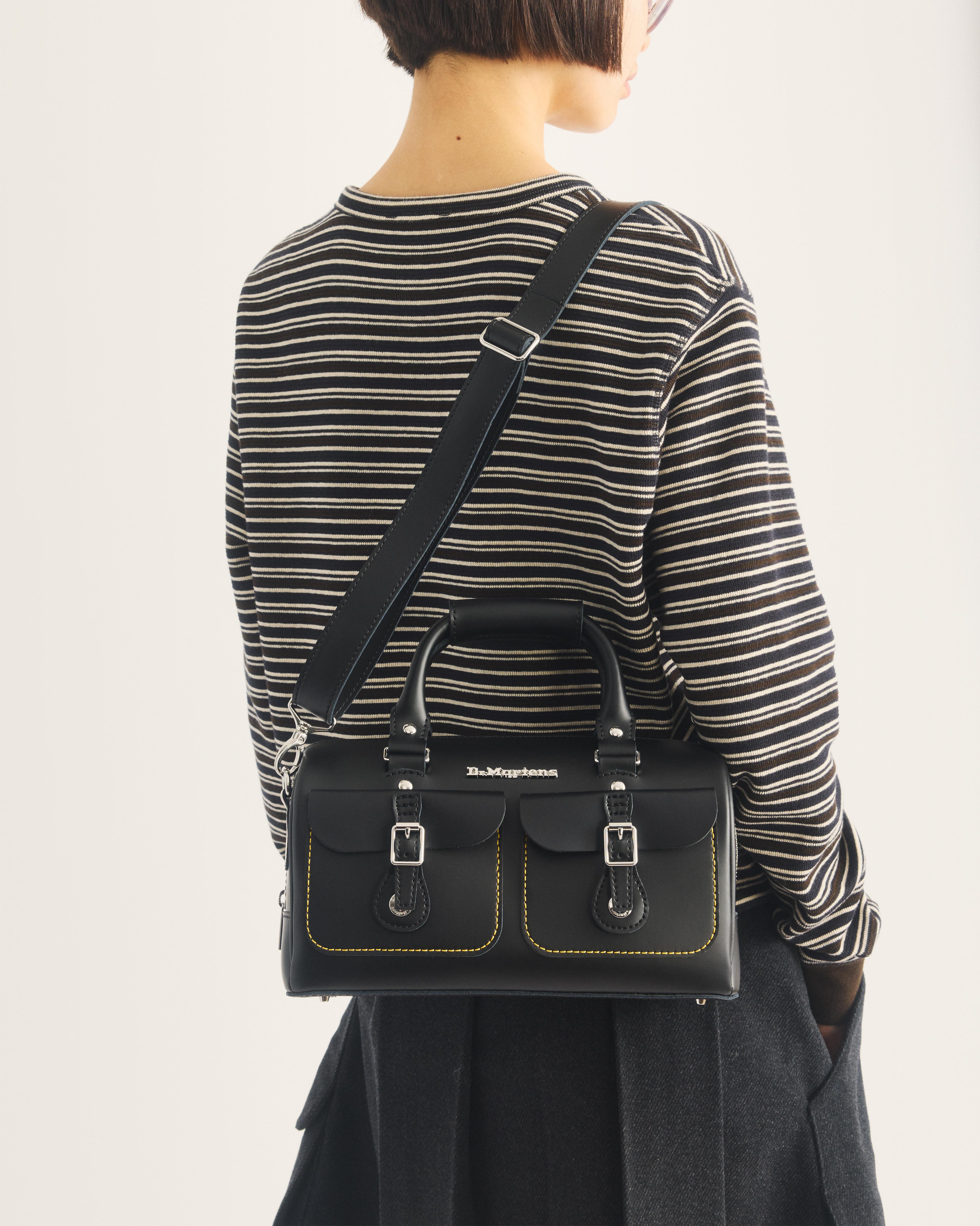 Kiev Leather Top Handle Bag