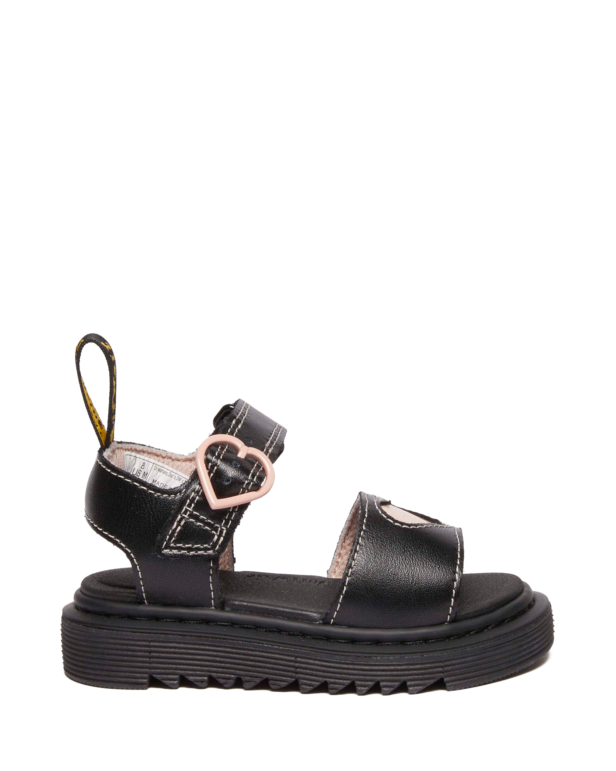 Toddler Marlow Hearts leather Sandals