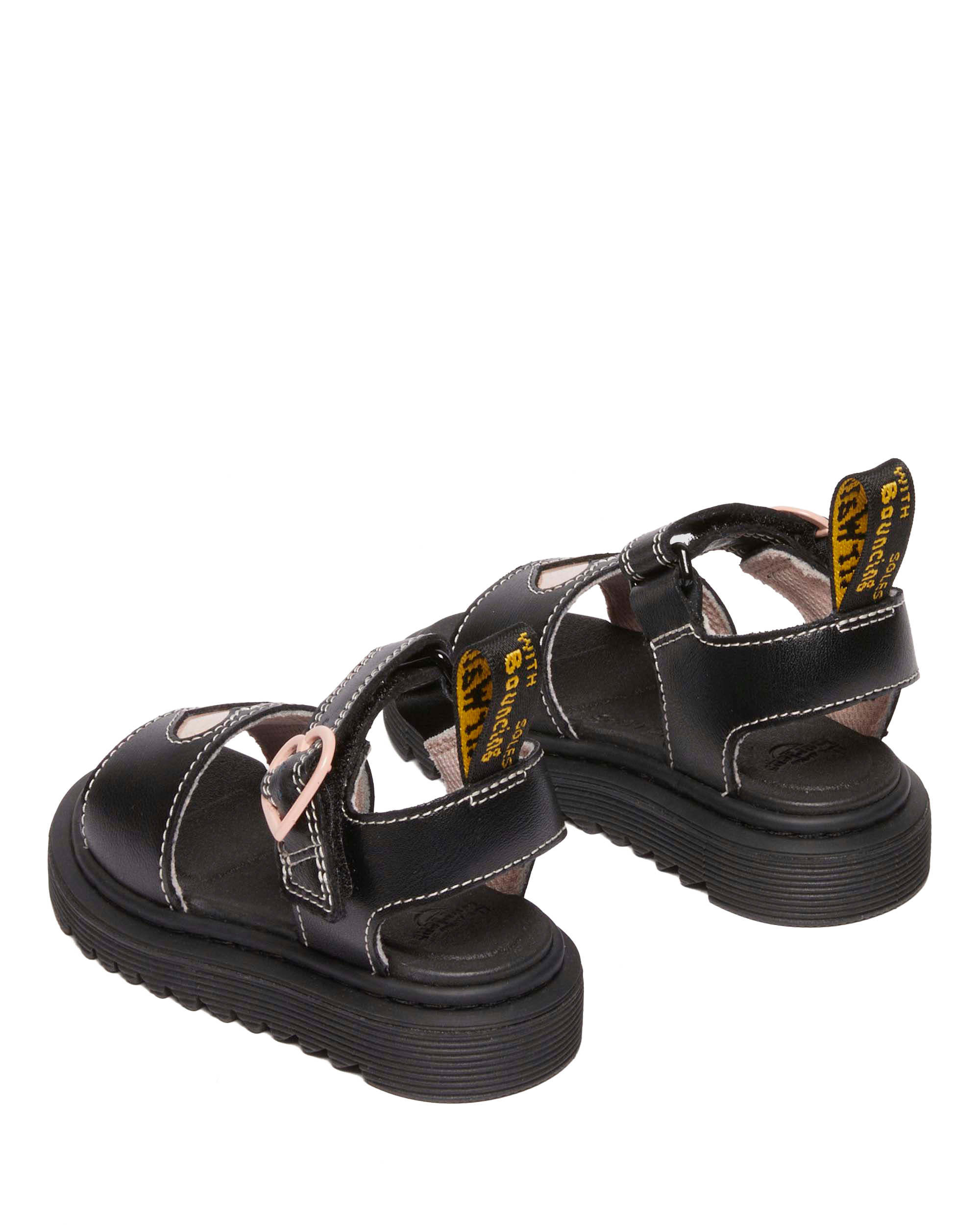 Toddler Marlow Hearts leather Sandals