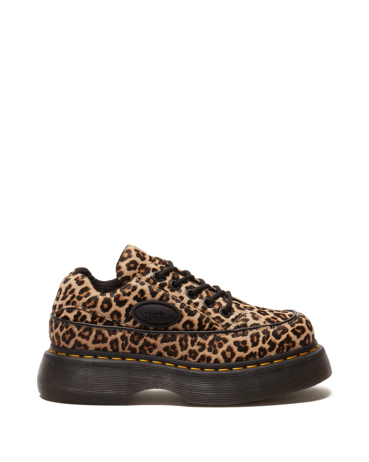 Buzz 5-eye leopard shoes