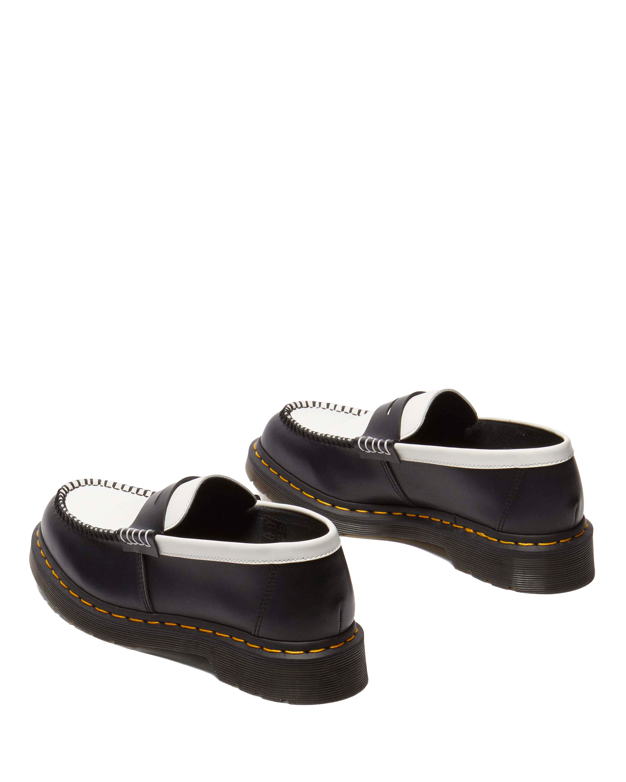 Penton two-tone Smooth leather loafers