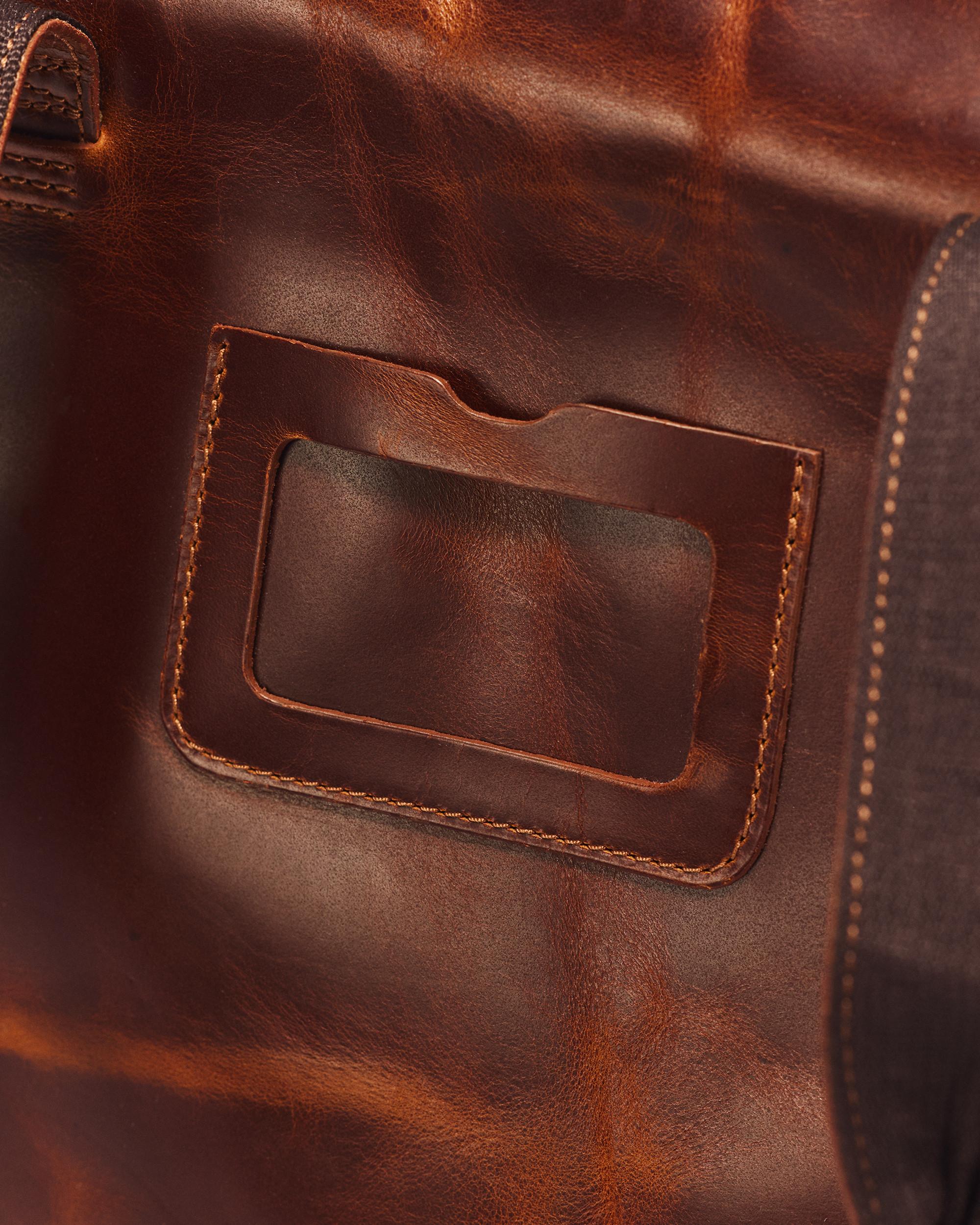 LEATHER TOTE BAG