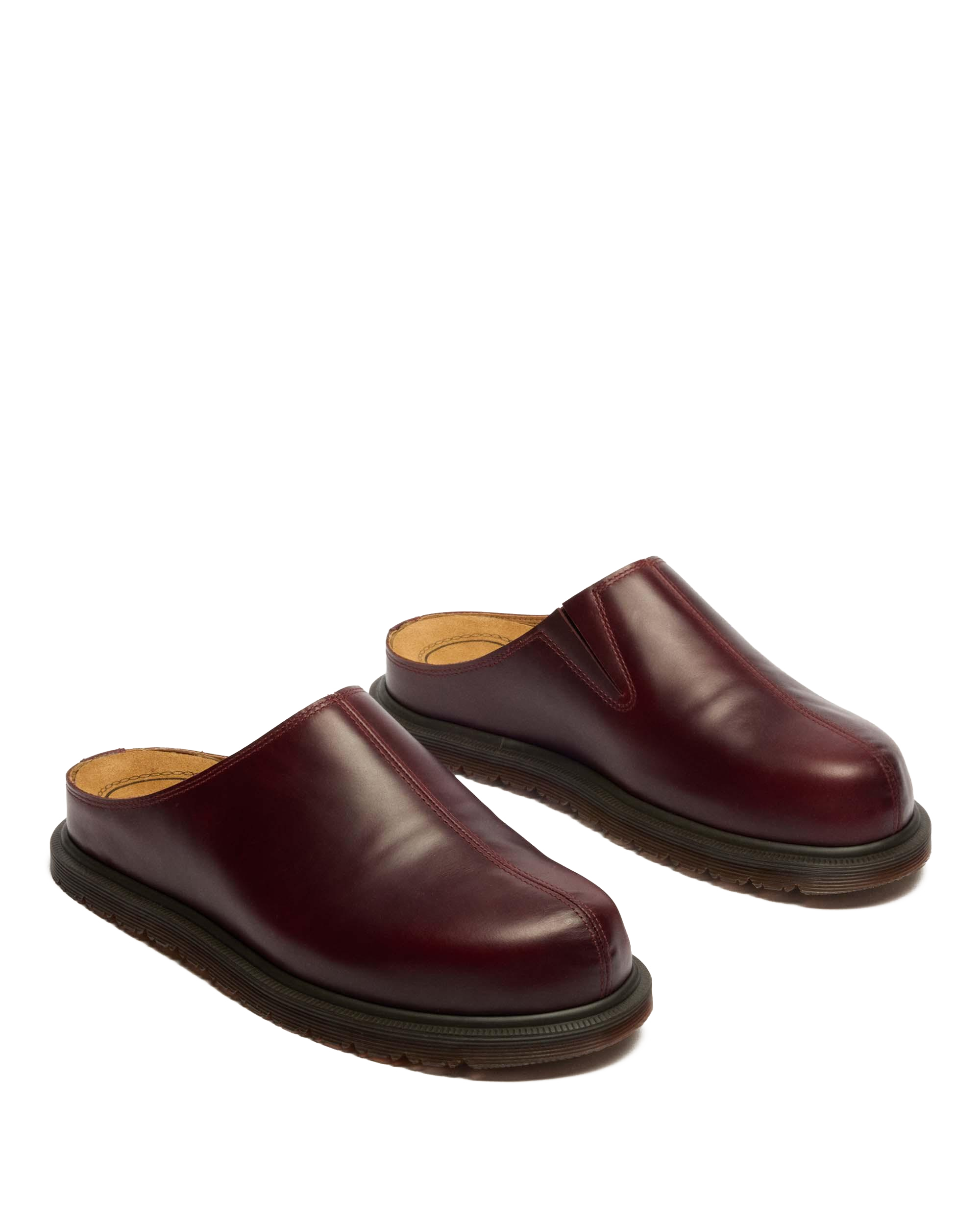 San Orleans Leather Mules