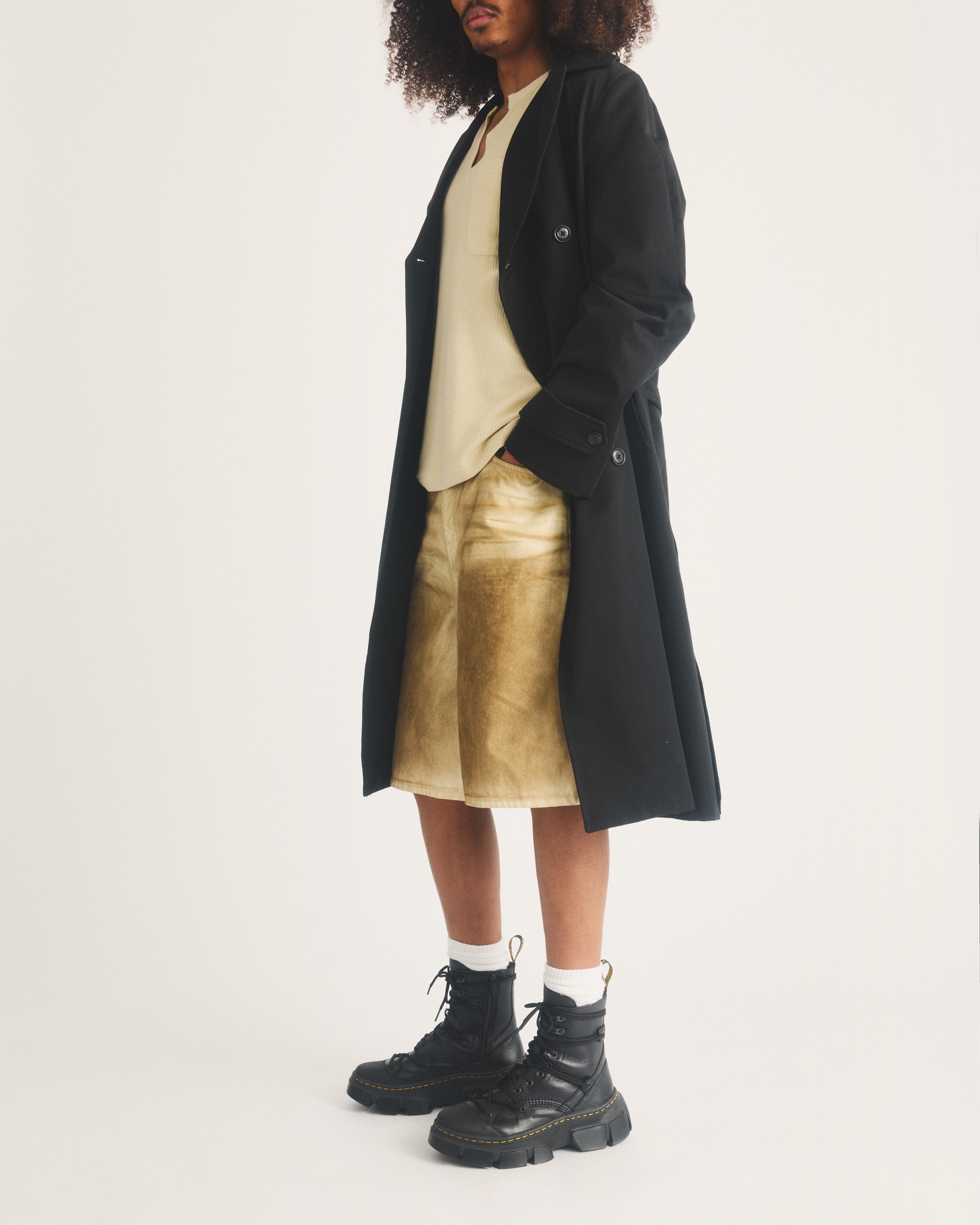 DMXL 8-eye leather boots