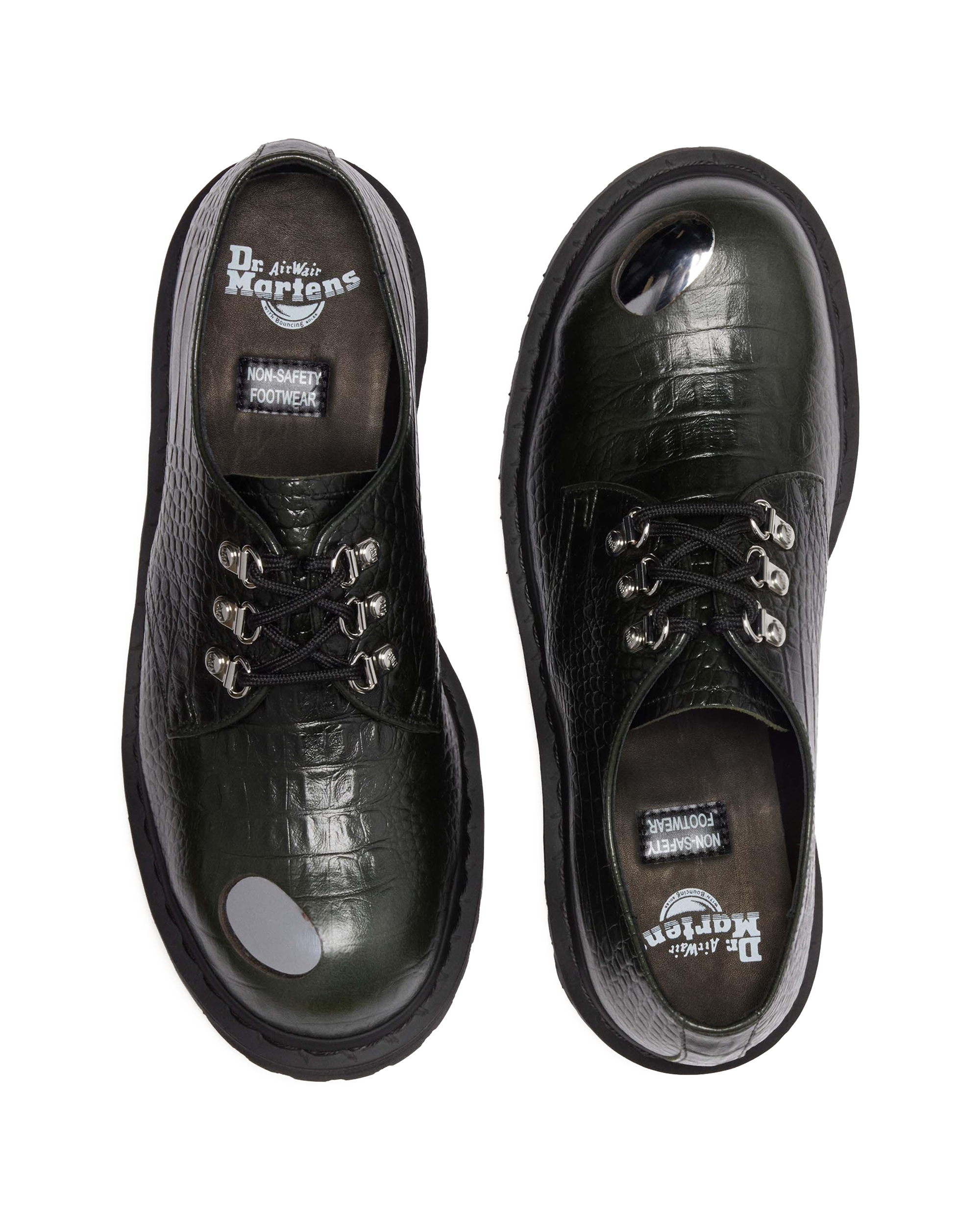 1461 BEX STEEL TOE LEATHER SHOES