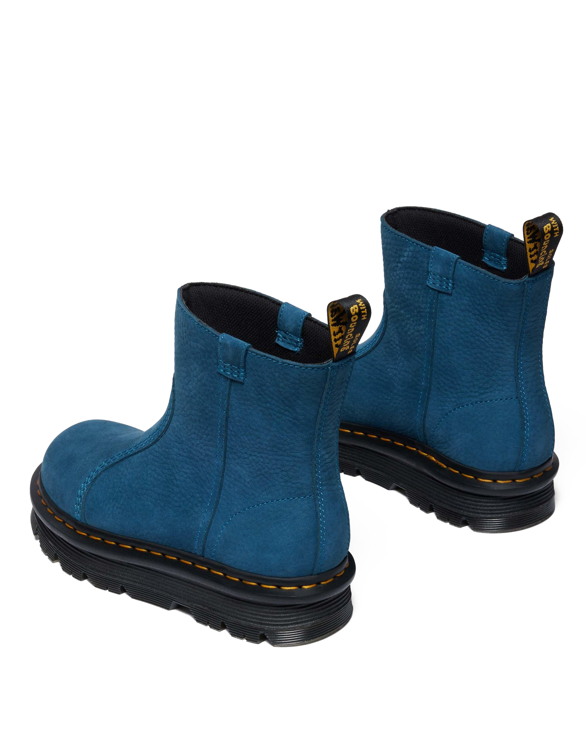 Zebzag Rigger Slip On Nubuck Boots