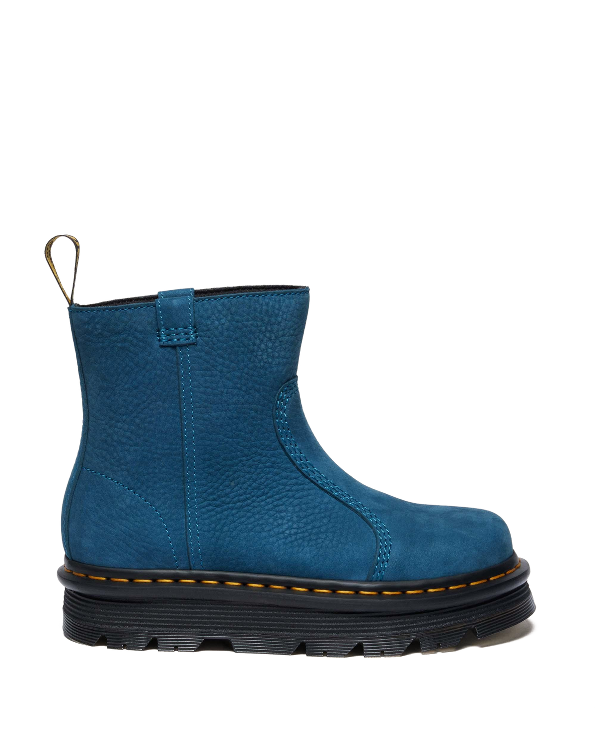 Zebzag Rigger Slip On Nubuck Boots