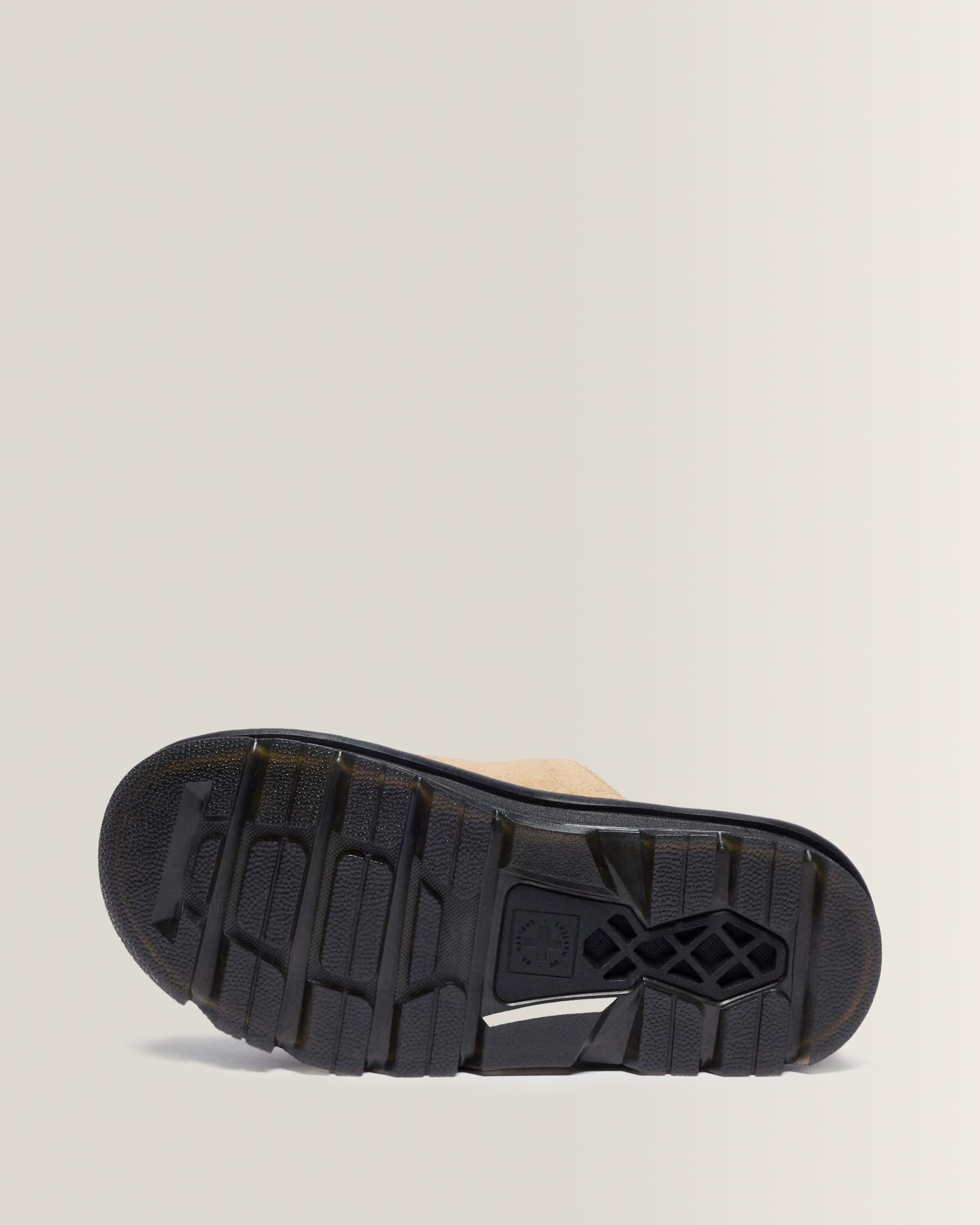 Zebzag Suede Platform Slides
