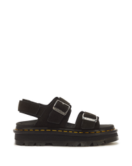 Zebzag Suede Platform Sandals