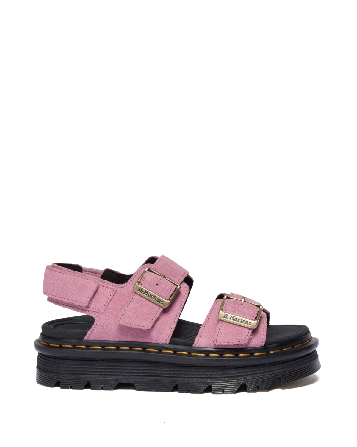 Zebzag Suede Platform Sandals