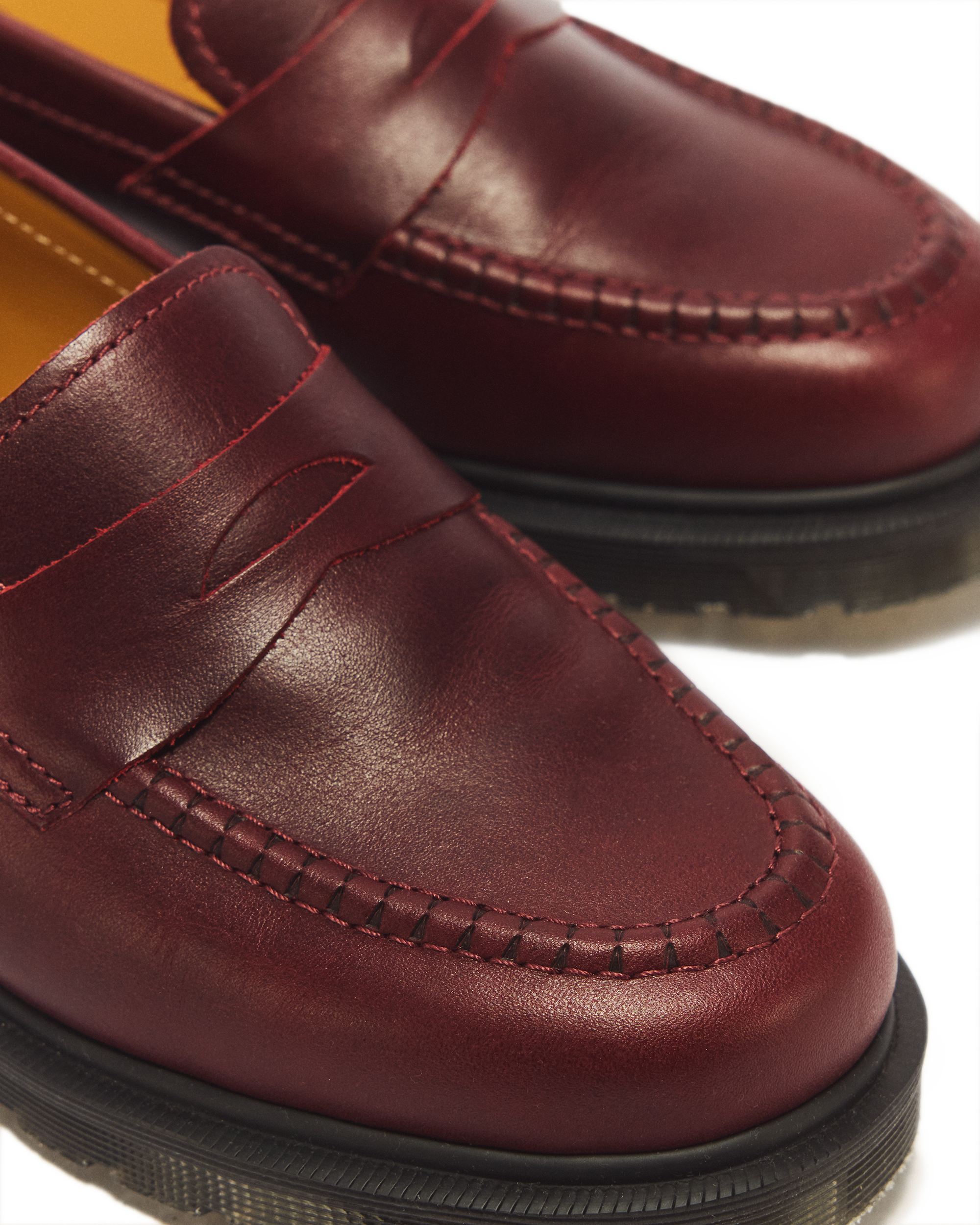 Delapre Made In England Penny Loafers