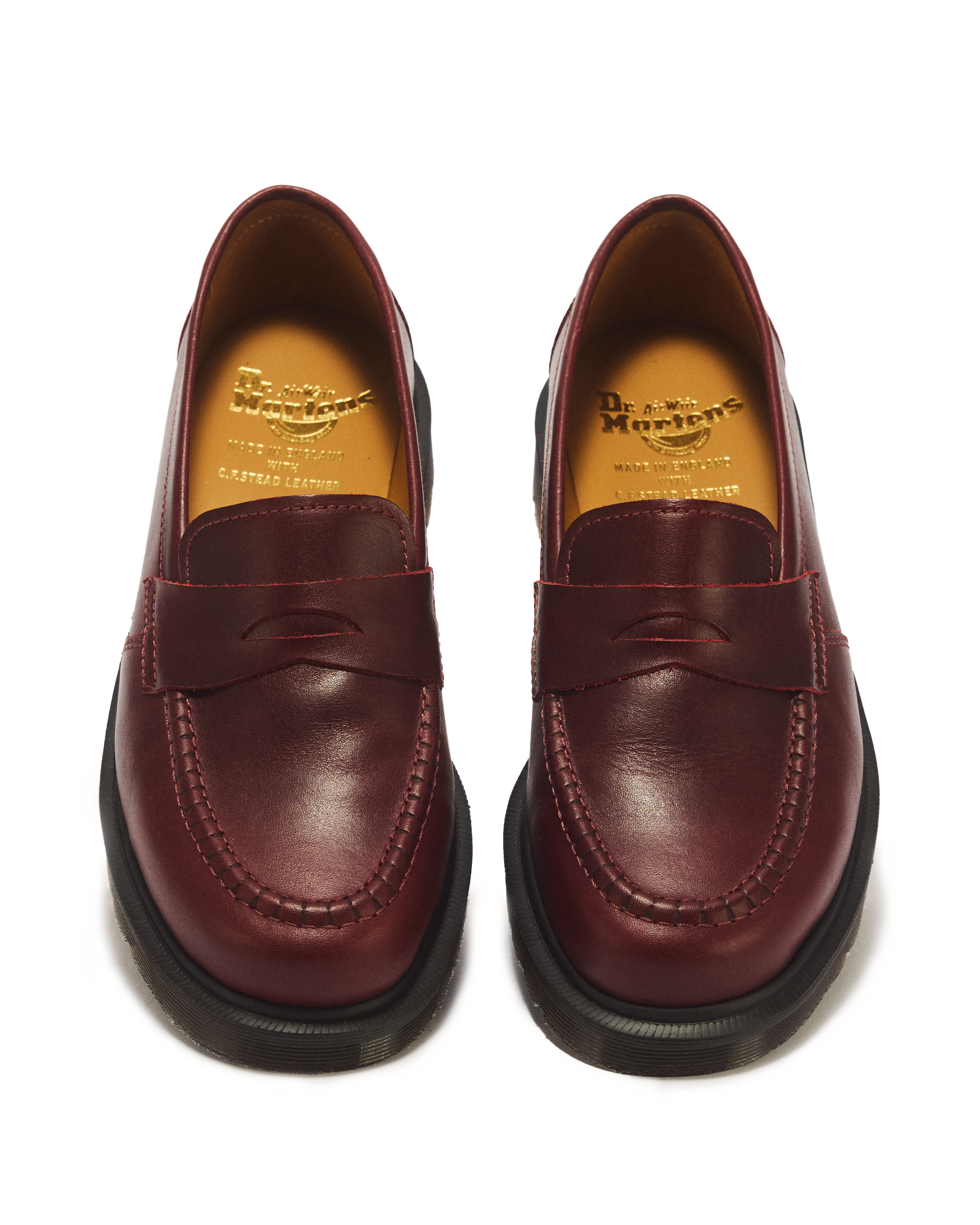 Delapre Made In England Penny Loafers