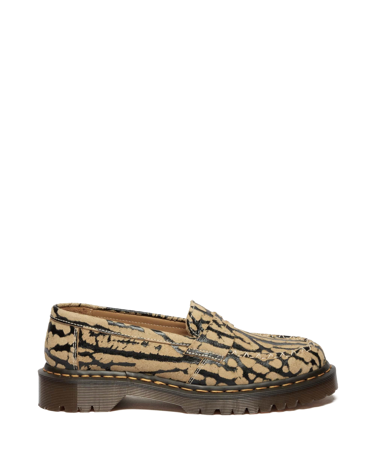 Delapre Suede Penny Loafers
