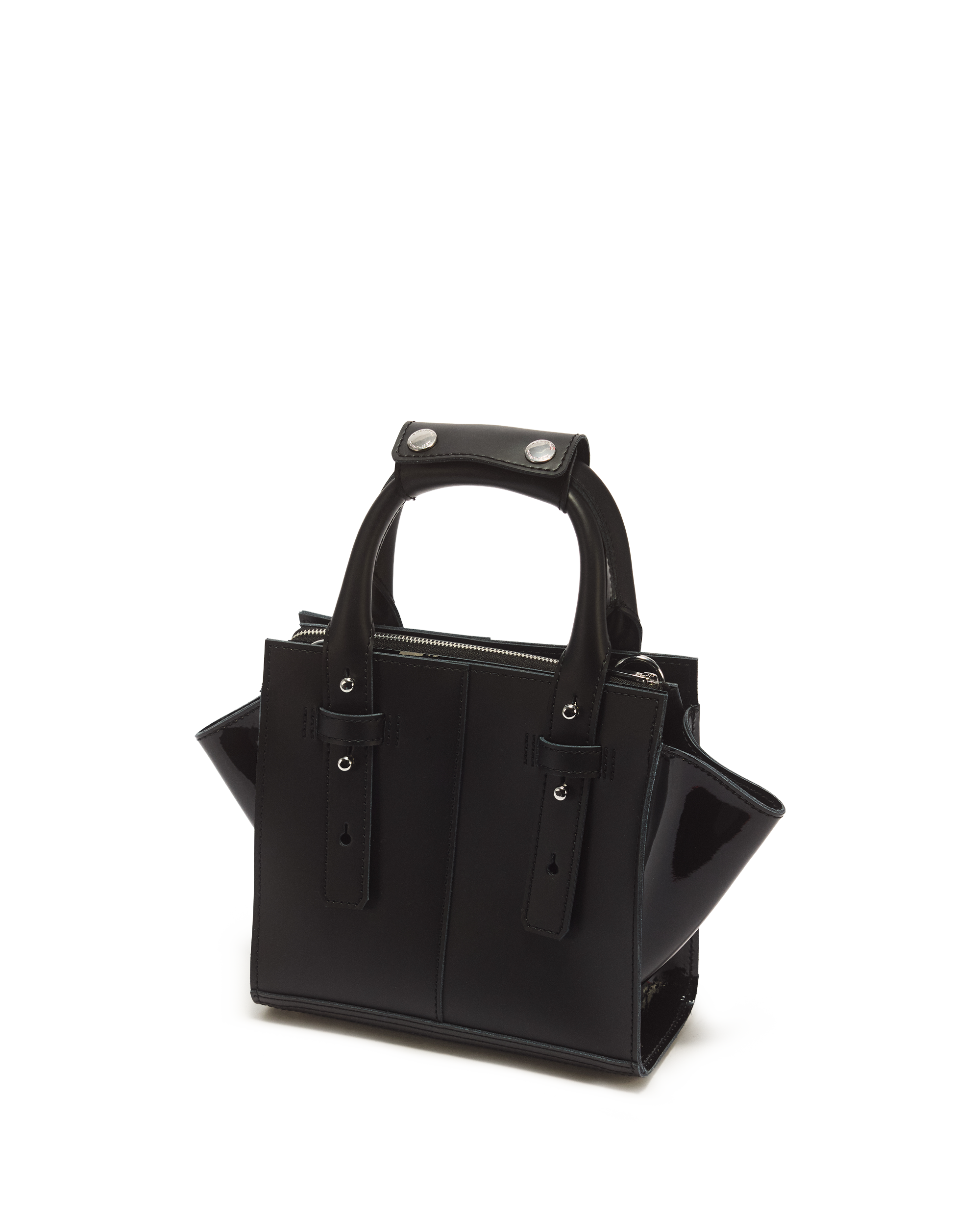 Small Leather Tote Bag
