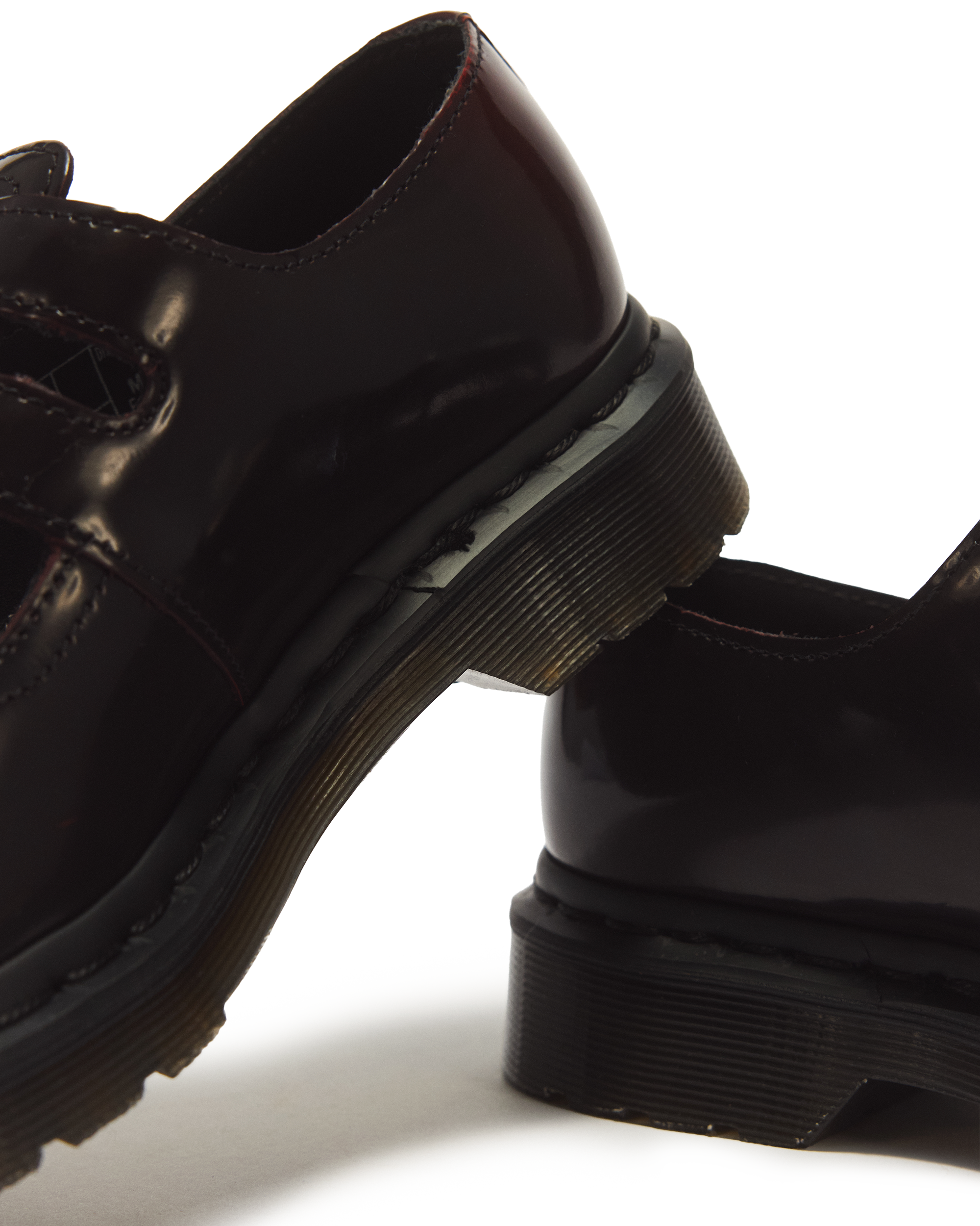 8065 Arcadia Rub Off Leather Mary Jane Shoes