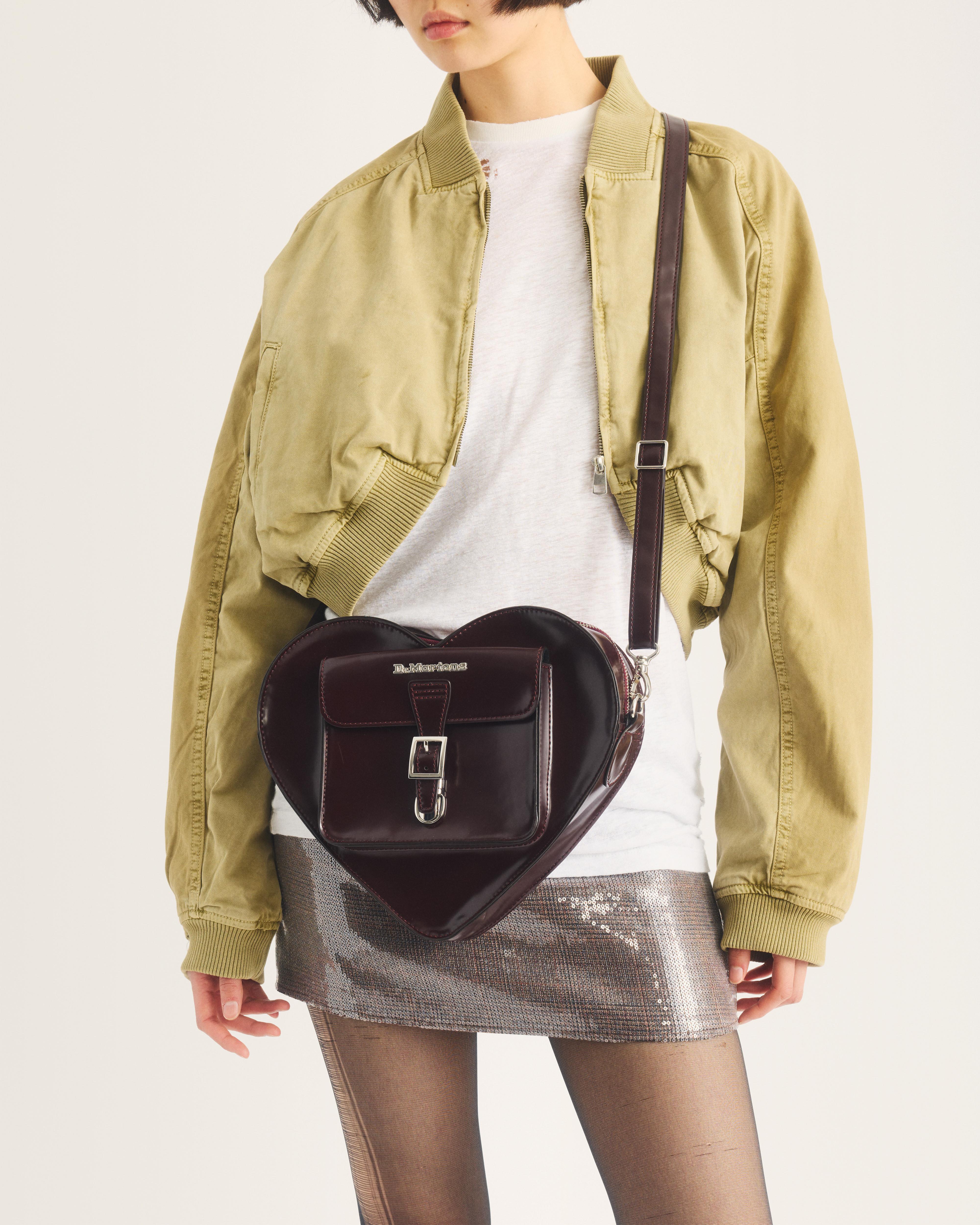 Vegan Heart Shaped Backpack