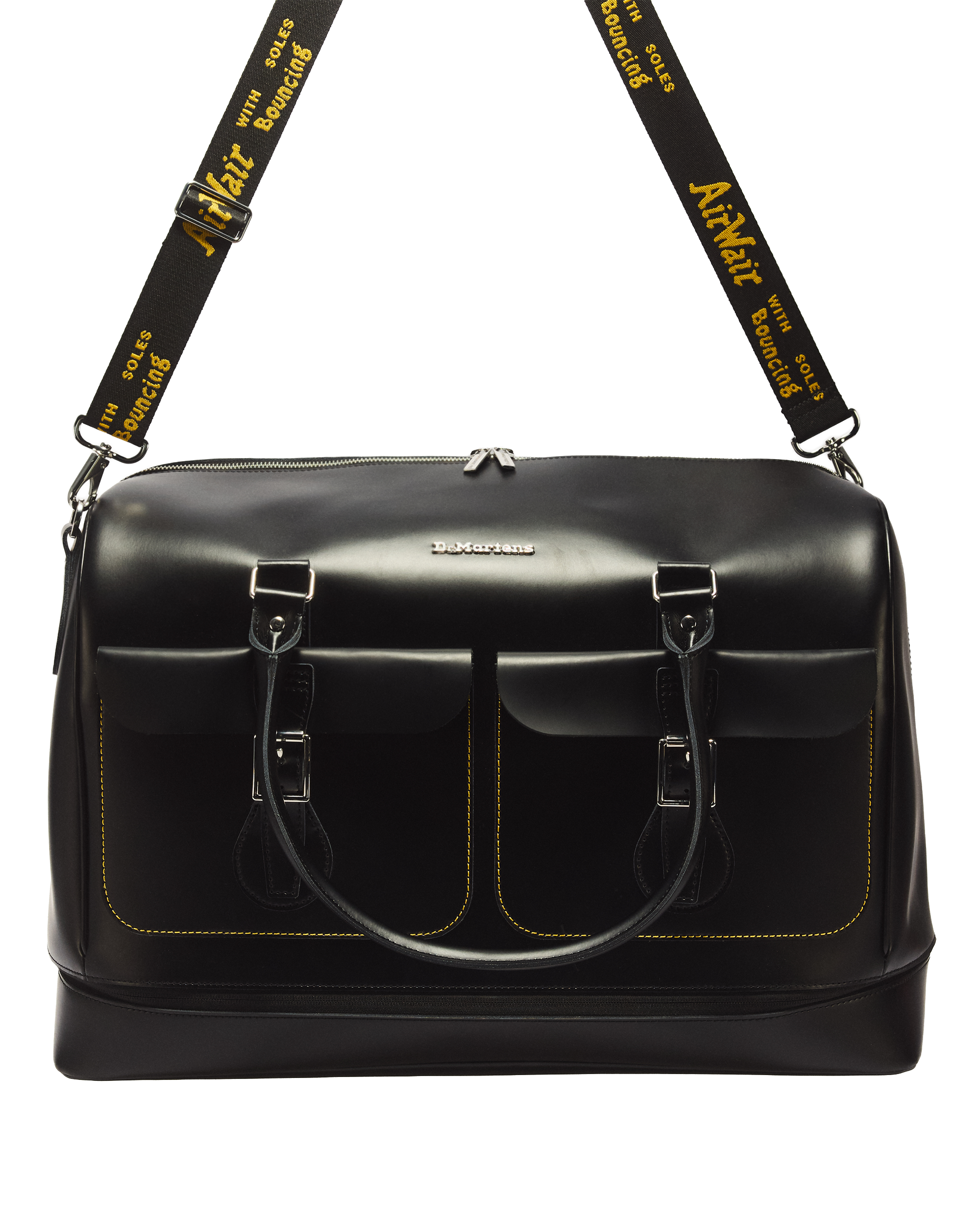 Smooth Leather Weekender Bag